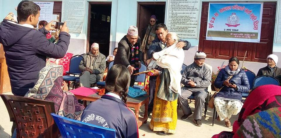 स्वर्गीय यामलाल कंडेलको सातौं स्मृति दिवस मनाइयो